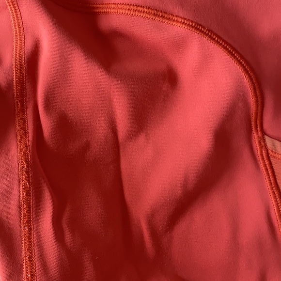 crop lulu leggings orange - Picture 6 of 7